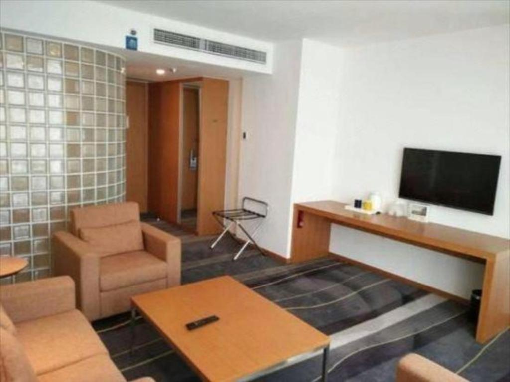 Holiday Inn Express Handan East By Ihg Exterior foto