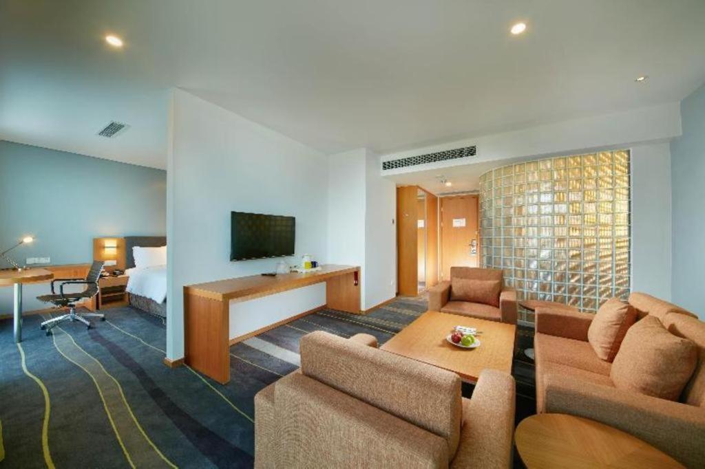 Holiday Inn Express Handan East By Ihg Exterior foto